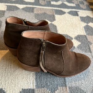 Madewell ankle boots, 8.5